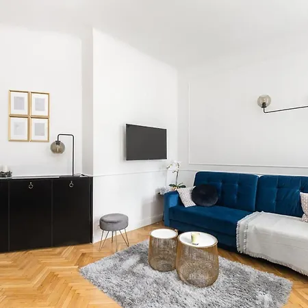 Daire Mokotowska 51 - Stylish By Renters Varşova